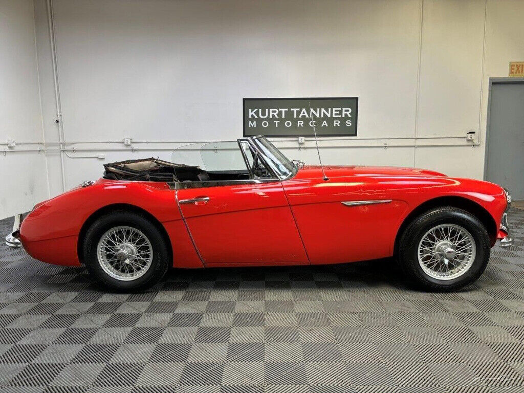 1963 Austin Healey 3000 1963 Austin Healey 3000 MK2 BJ-7 - photo 7