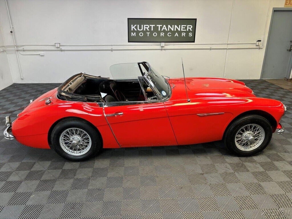 1963 Austin Healey 3000 1963 Austin Healey 3000 MK2 BJ-7 - photo 8