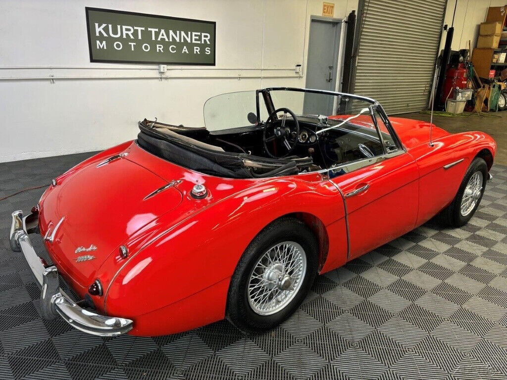 1963 Austin Healey 3000 1963 Austin Healey 3000 MK2 BJ-7 - photo 9