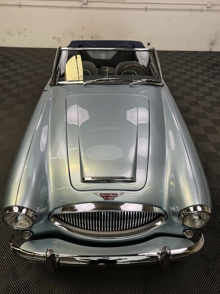 1963 Austin Healey 3000 - photo 4