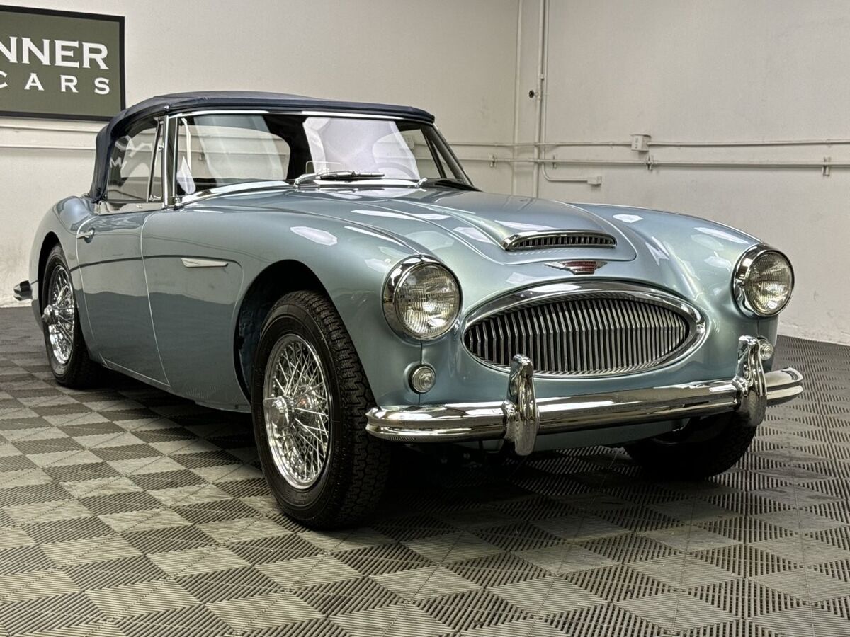 1963 Austin Healey 3000 - photo 6