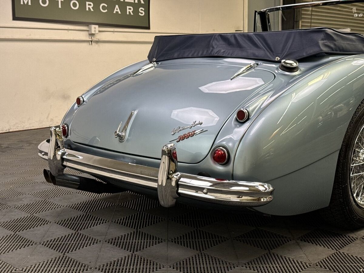 1963 Austin Healey 3000 - photo 8