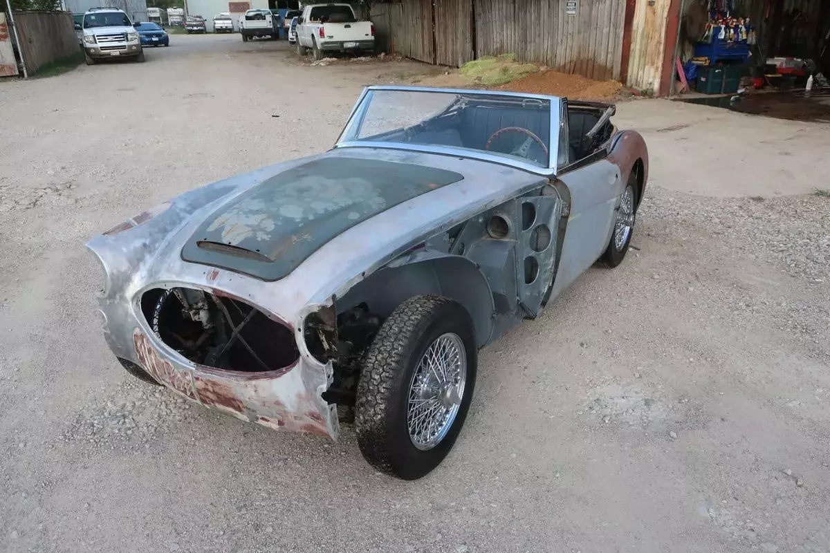1963 Austin Healey 3000