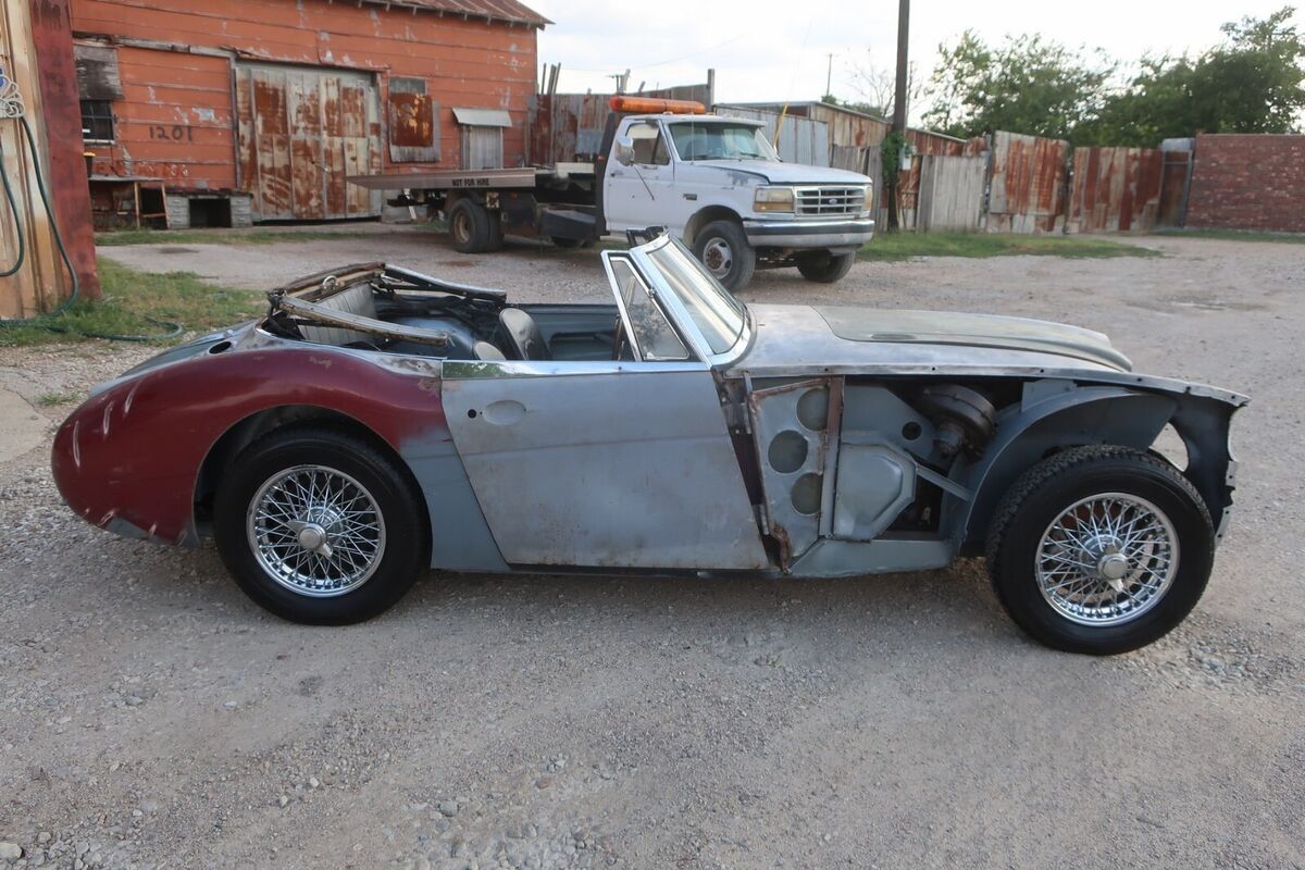 1963 Austin Healey 3000 - photo 4