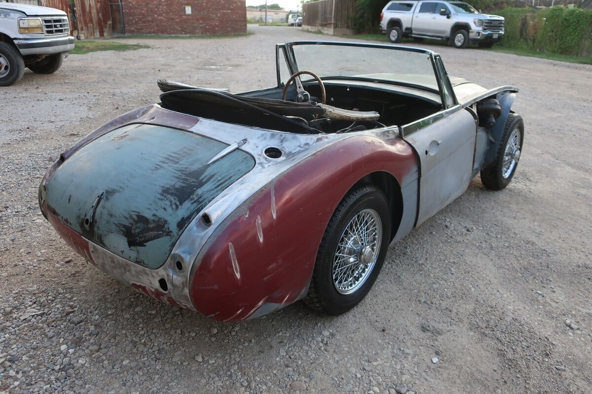 1963 Austin Healey 3000 - photo 5