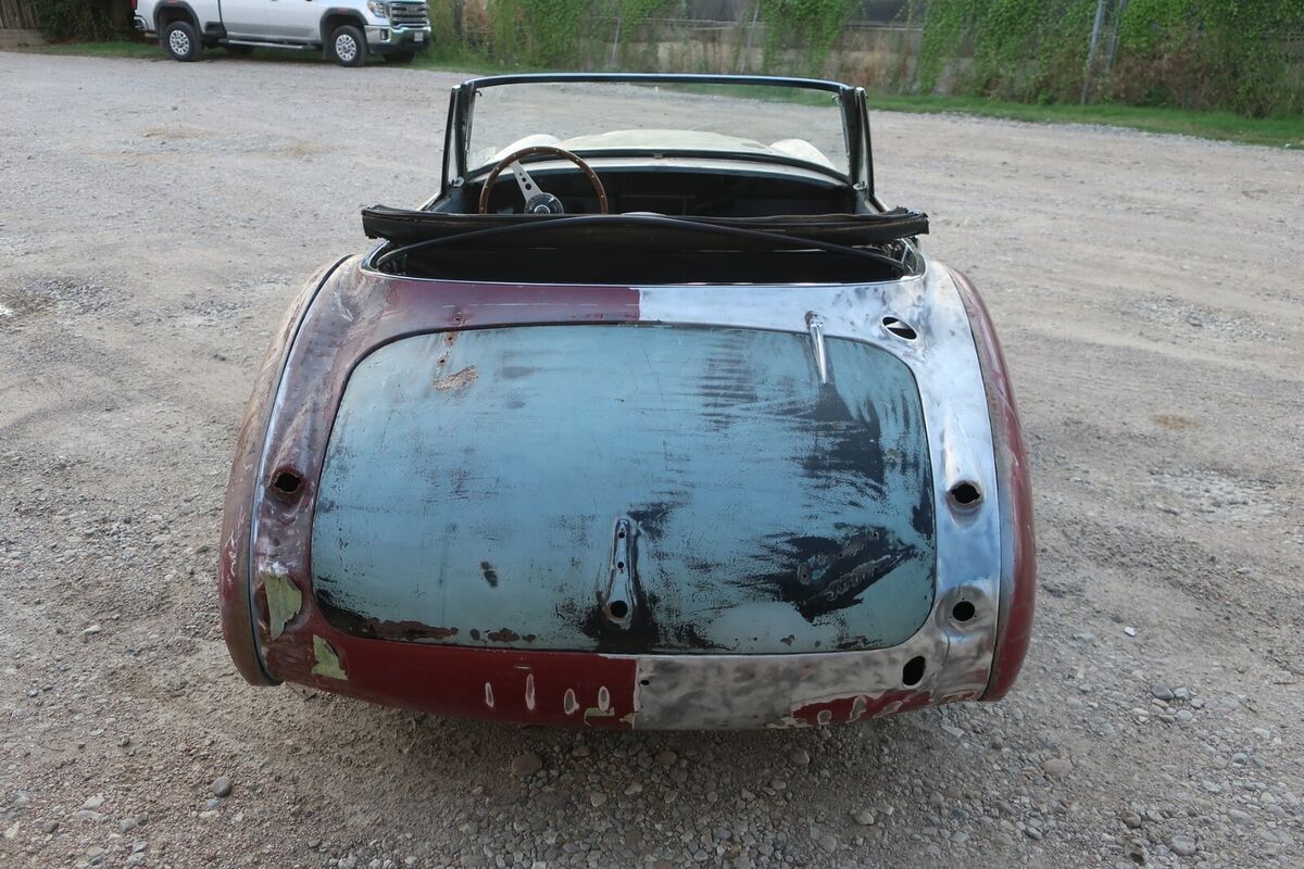 1963 Austin Healey 3000 - photo 6