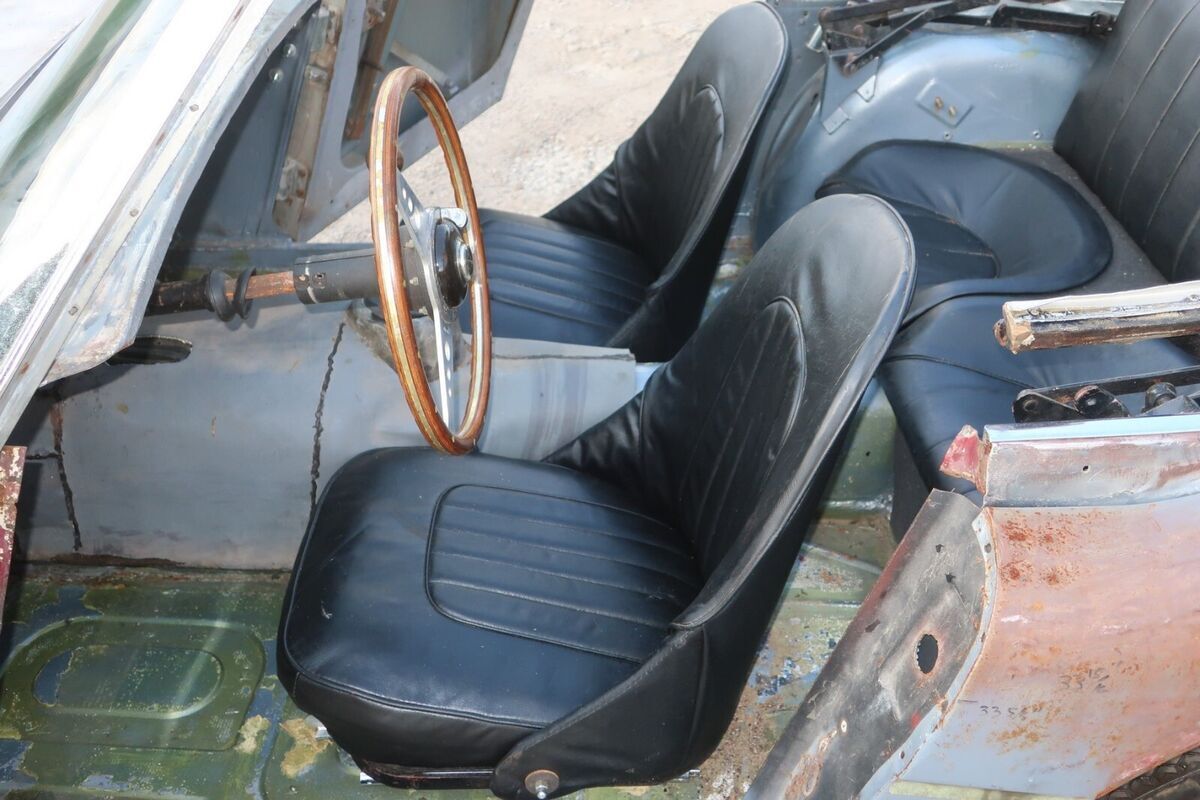 1963 Austin Healey 3000 - photo 8