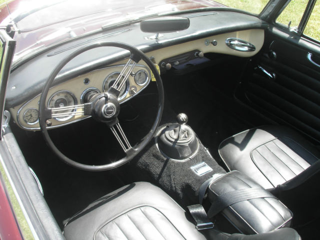 1963 Austin Healey 3000 - photo 10