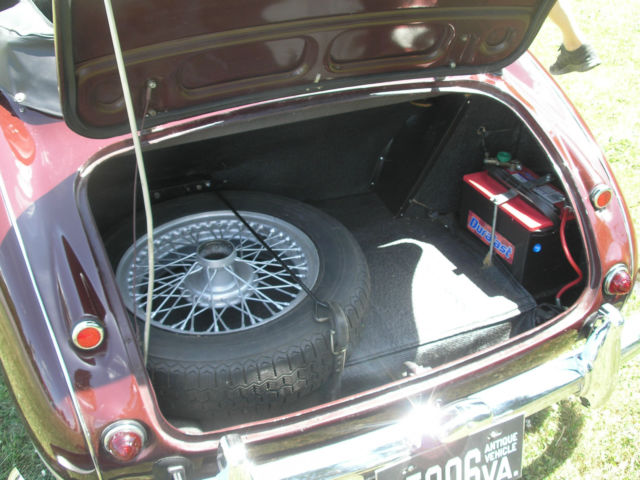 1963 Austin Healey 3000 - photo 12