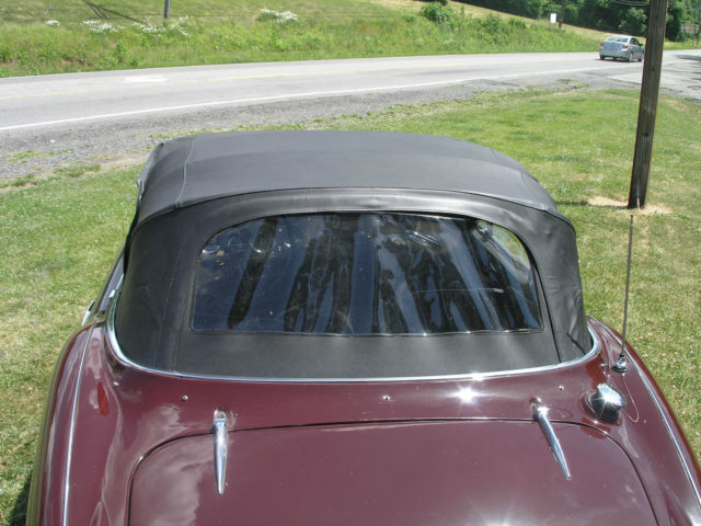 1963 Austin Healey 3000 - photo 3