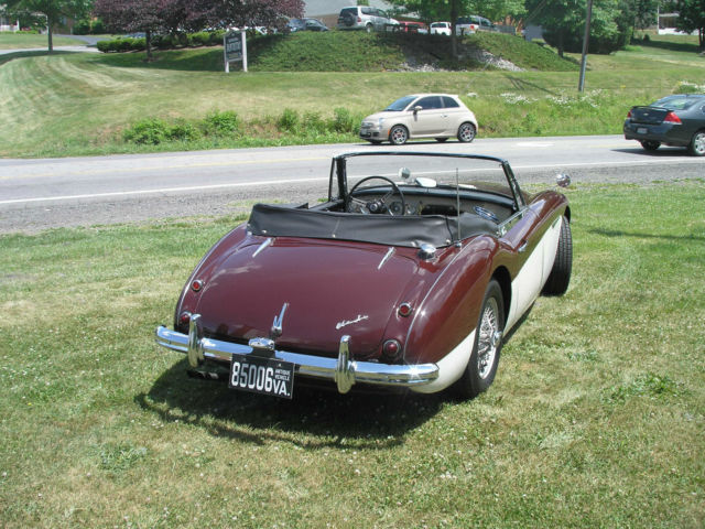 1963 Austin Healey 3000 - photo 5