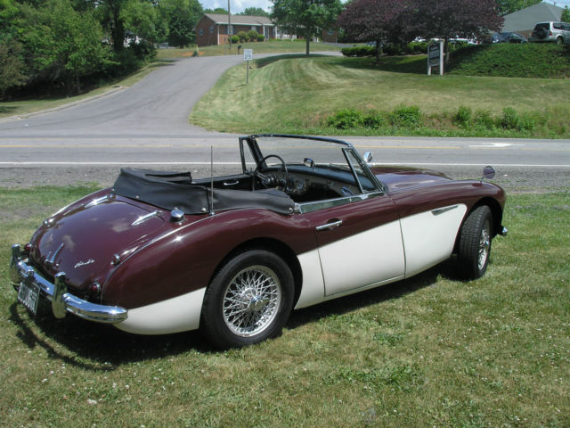 1963 Austin Healey 3000 - photo 6