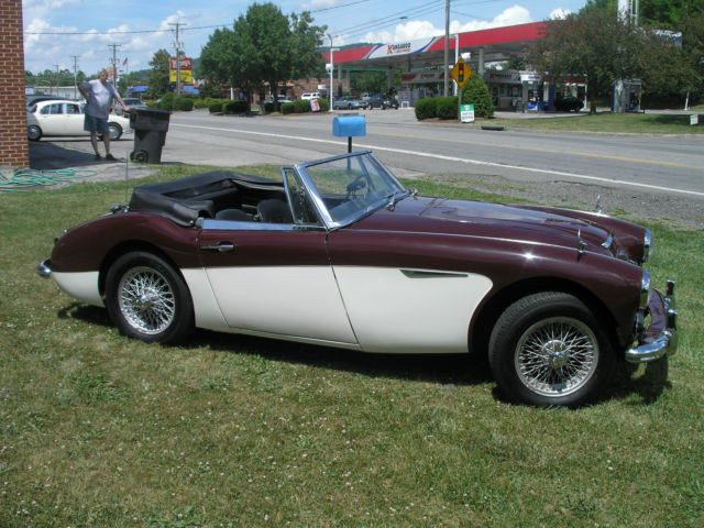 1963 Austin Healey 3000 - photo 7