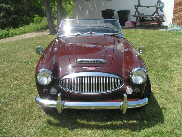 1963 Austin Healey 3000 - photo 8