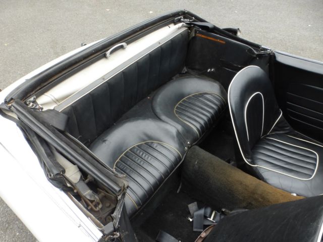 1963 Austin Healey 3000 MKII BJ7 - photo 11