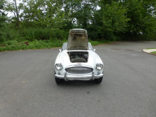 1963 Austin Healey 3000 MKII BJ7 - photo 12