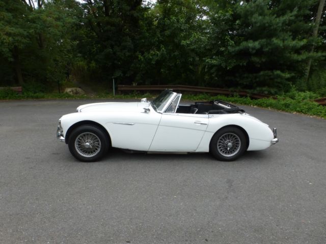 1963 Austin Healey 3000 MKII BJ7 - photo 2