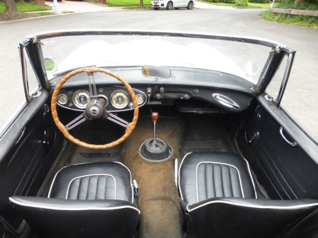 1963 Austin Healey 3000 MKII BJ7 - photo 5