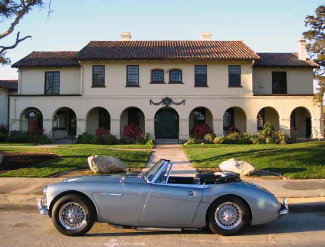 1963 Austin Healey 3000 MKII BJ7 2+2 convertible in excellent condition 1963 Austin Healey 3000