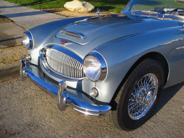 1963 Austin Healey 3000 - photo 11