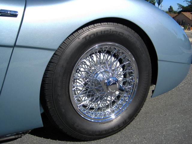 1963 Austin Healey 3000 - photo 13