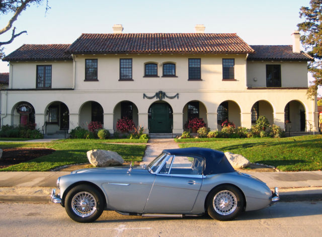1963 Austin Healey 3000 - photo 3