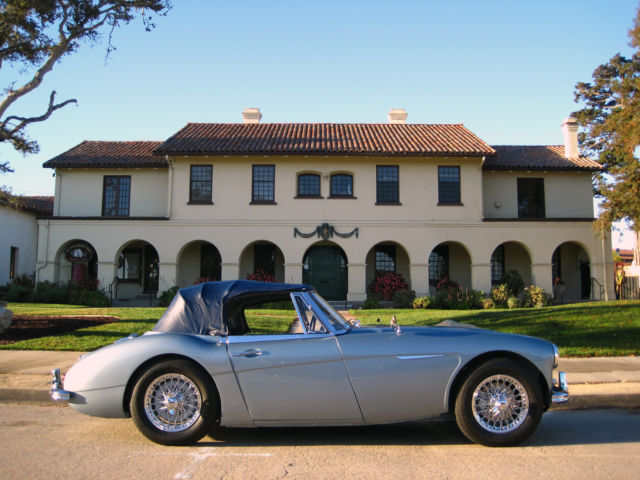 1963 Austin Healey 3000 - photo 4