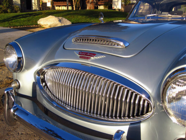 1963 Austin Healey 3000 - photo 5