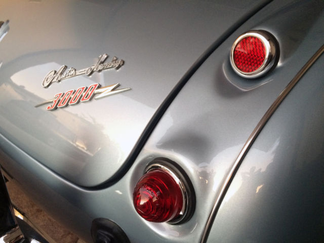 1963 Austin Healey 3000 - photo 6