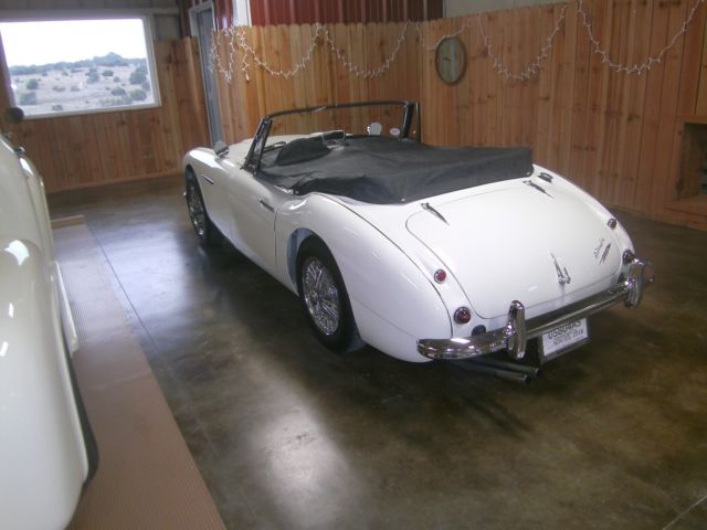 1963 Austin Healey 3000 BLACK LEATHER - photo 5