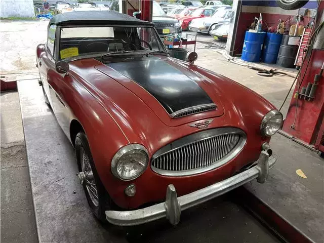 1963 Austin Healey 3000 MKII BJ7 red 0 Miles 1963 Austin Healey 3000 MKII BJ7