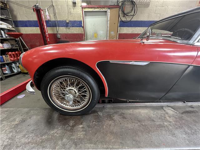 1963 Austin Healey 3000 MKII BJ7 - photo 11
