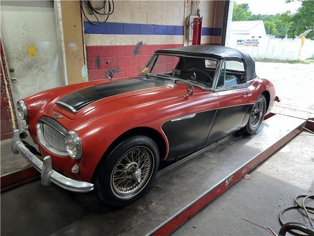 1963 Austin Healey 3000 MKII BJ7 - photo 4