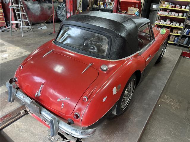 1963 Austin Healey 3000 MKII BJ7 - photo 8