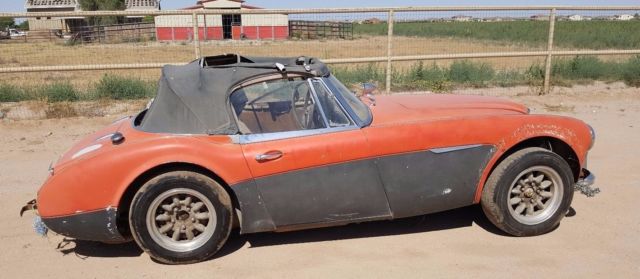 1963 Austin Healey 3000 MKII Ranch Find Solid Restoration Candidate! 1963 Austin Healey 3000 Roadster