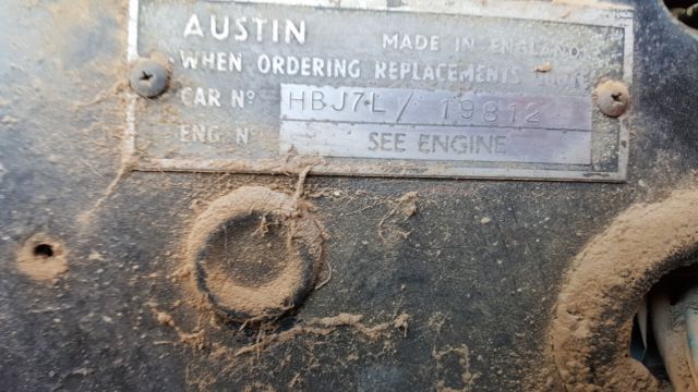 1963 Austin Healey 3000 Roadster - photo 2