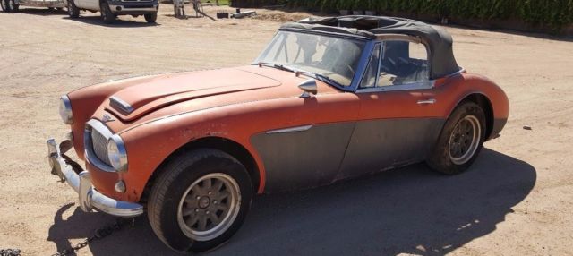 1963 Austin Healey 3000 Roadster - photo 3