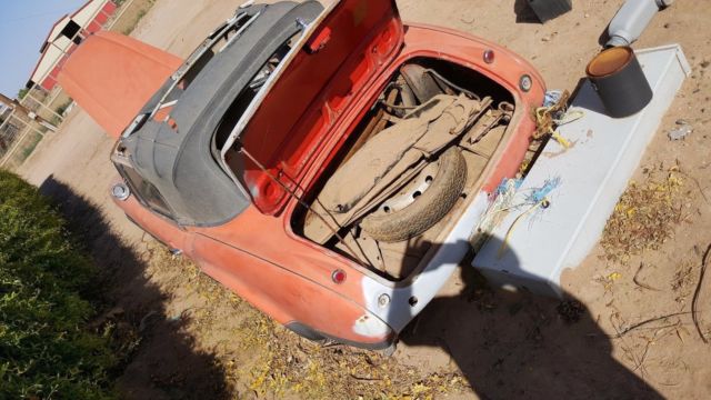 1963 Austin Healey 3000 Roadster - photo 6