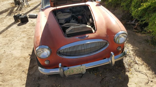 1963 Austin Healey 3000 Roadster - photo 9