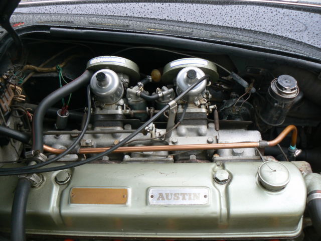 1963 Austin Healey 3000 BJ7 Heritage Trust Certificate - photo 12