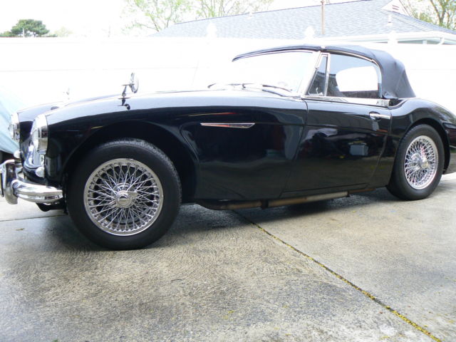 1963 Austin Healey 3000 BJ7 Heritage Trust Certificate - photo 2