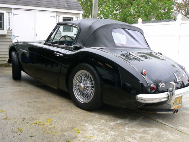 1963 Austin Healey 3000 BJ7 Heritage Trust Certificate - photo 3