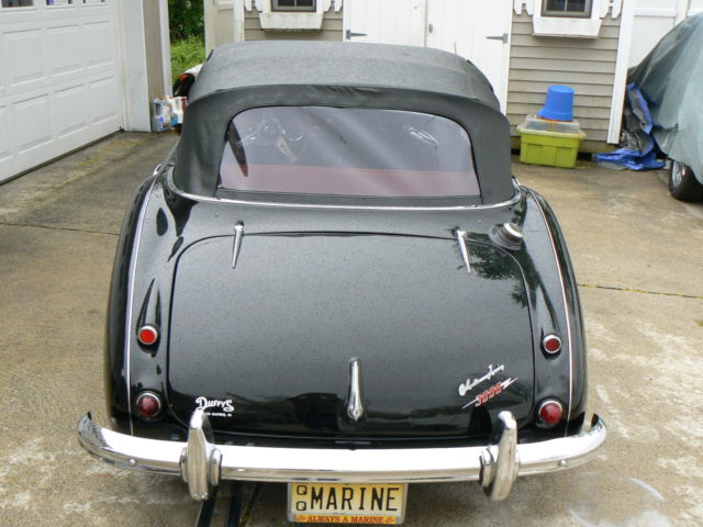 1963 Austin Healey 3000 BJ7 Heritage Trust Certificate - photo 4