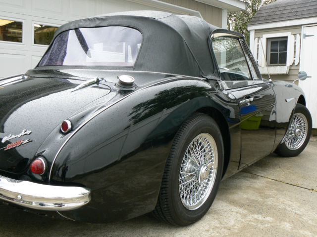 1963 Austin Healey 3000 BJ7 Heritage Trust Certificate - photo 5