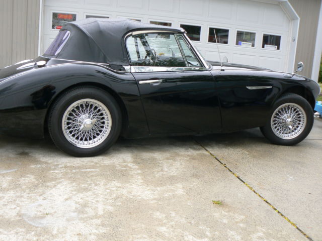 1963 Austin Healey 3000 BJ7 Heritage Trust Certificate - photo 6