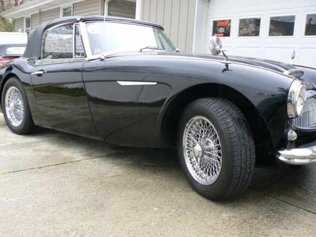1963 Austin Healey 3000 BJ7 Heritage Trust Certificate - photo 7