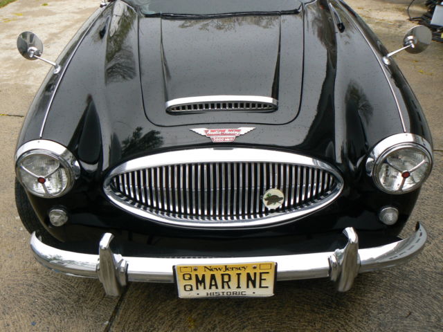 1963 Austin Healey 3000 BJ7 Heritage Trust Certificate - photo 8