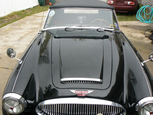 1963 Austin Healey 3000 BJ7 Heritage Trust Certificate - photo 9