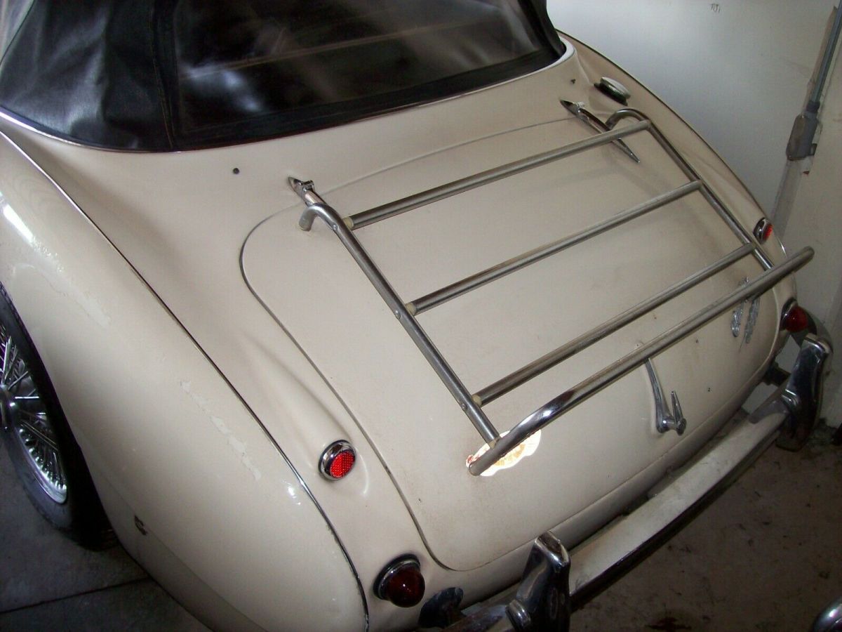 1963 Austin Healey 3000 HBJ7 ORIGINAL - photo 5