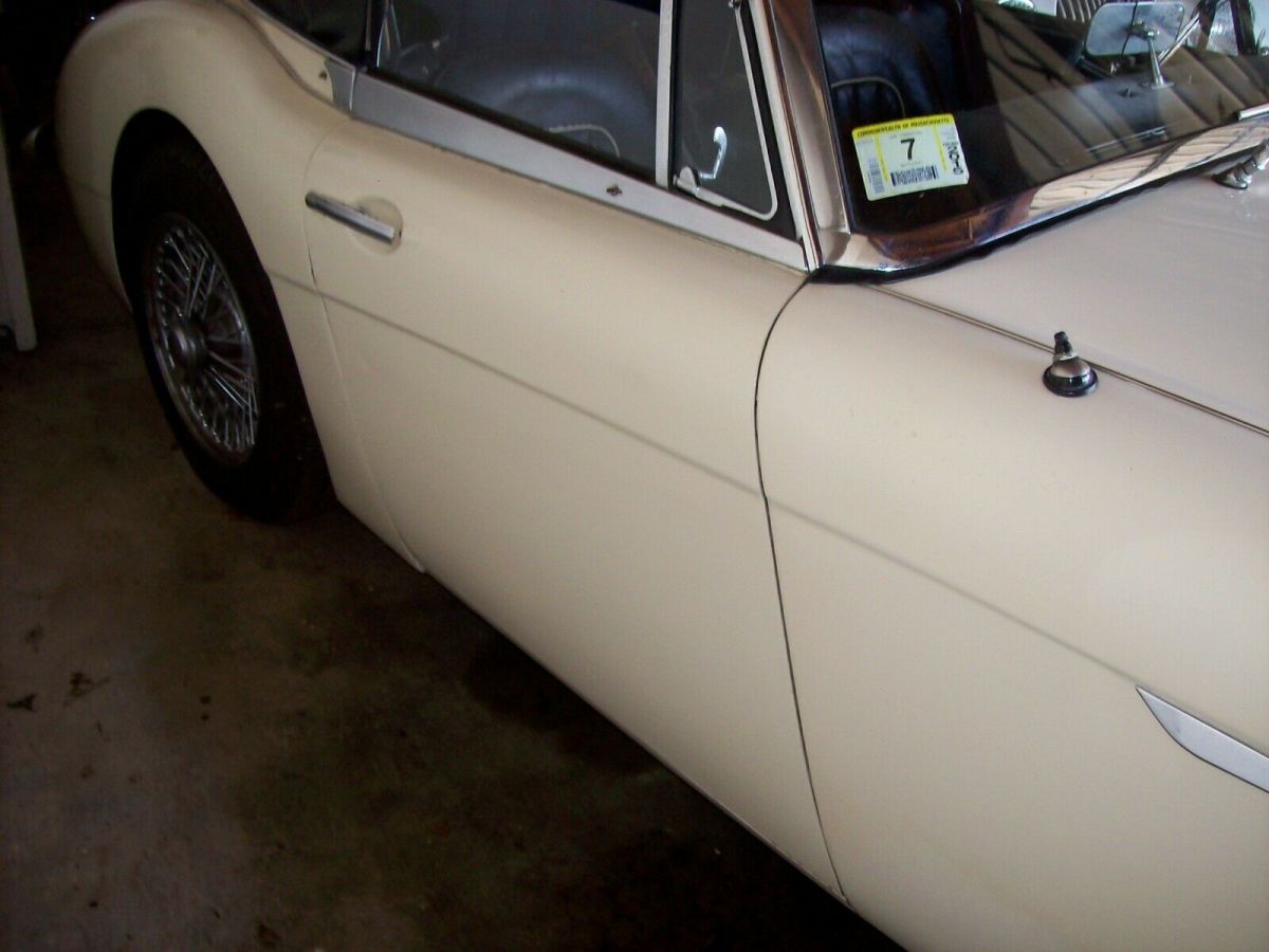 1963 Austin Healey 3000 HBJ7 ORIGINAL - photo 7